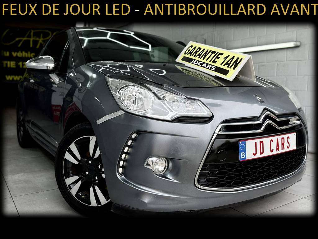 Citroen DS3 1.6 E-HDi ‼️GARANTIE 1 AN CTOK‼️