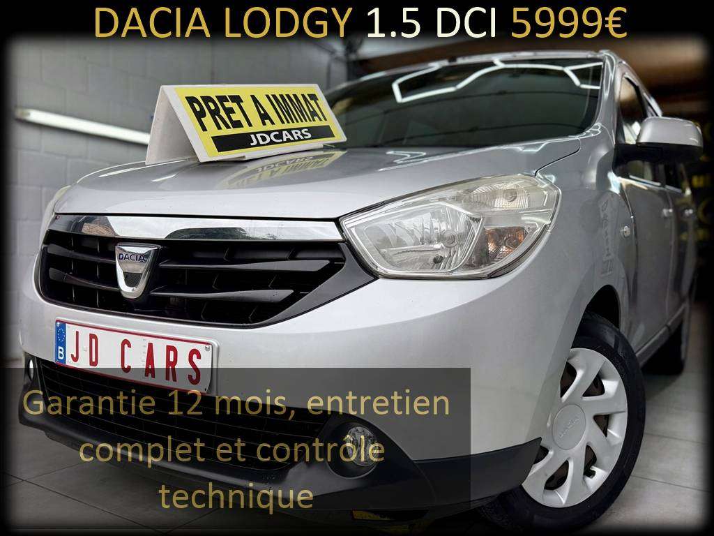 Dacia Lodgy Lodgy 1.5 DCI 5 PL ‼️GARANTIE 1AN CTOK‼️