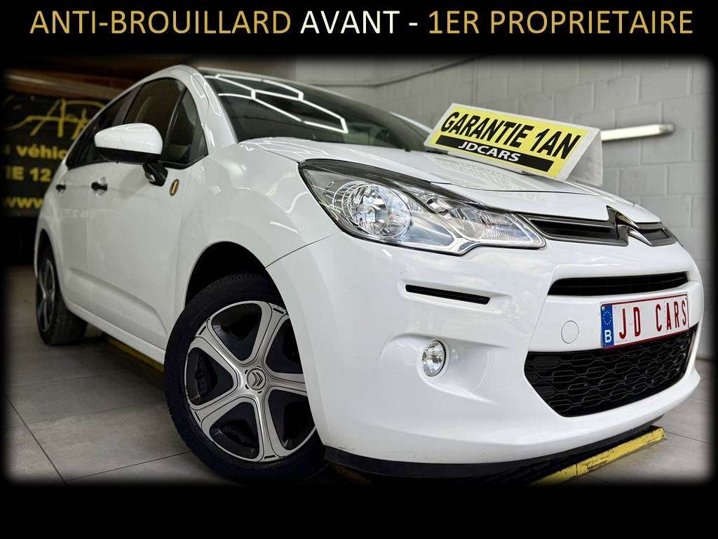 Citroen C3 1.0I BELGIUMEDITION‼️GARANTIE 1AN CTOK‼️