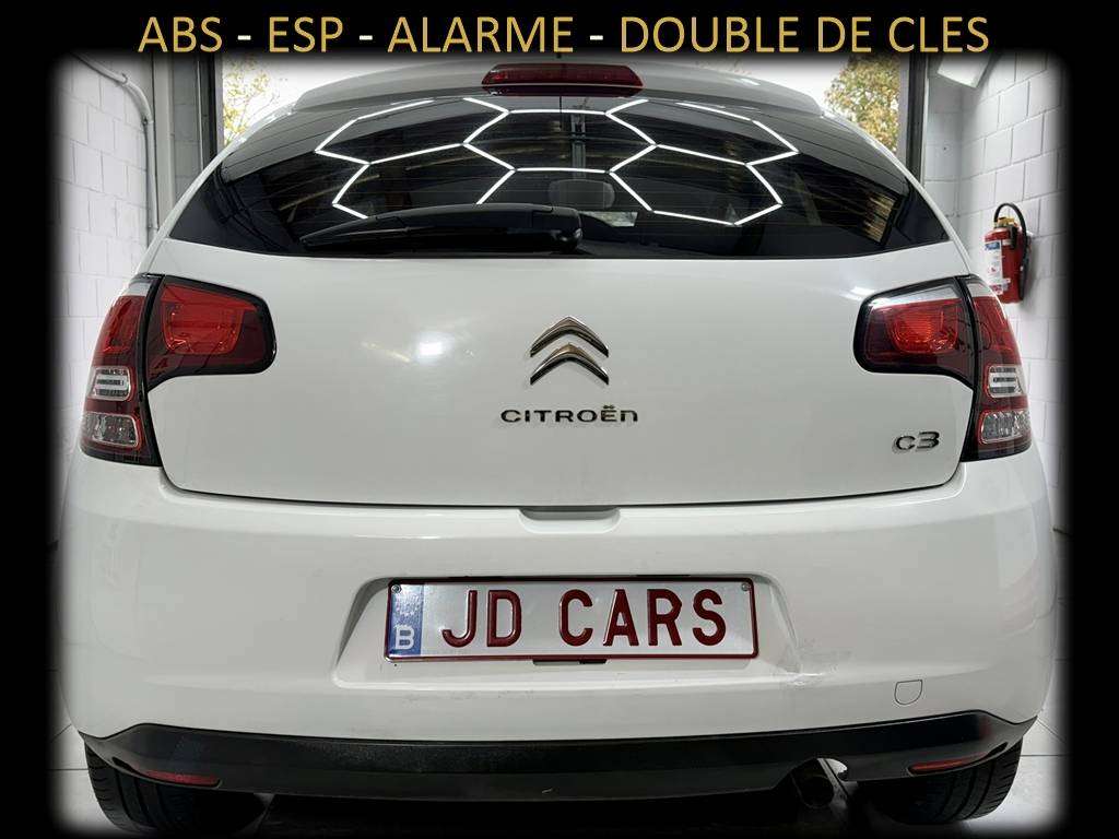 Citroen C3 1.0I BELGIUMEDITION‼️GARANTIE 1AN CTOK‼️