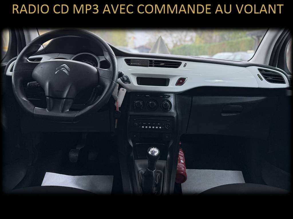 Citroen C3 1.0I BELGIUMEDITION‼️GARANTIE 1AN CTOK‼️