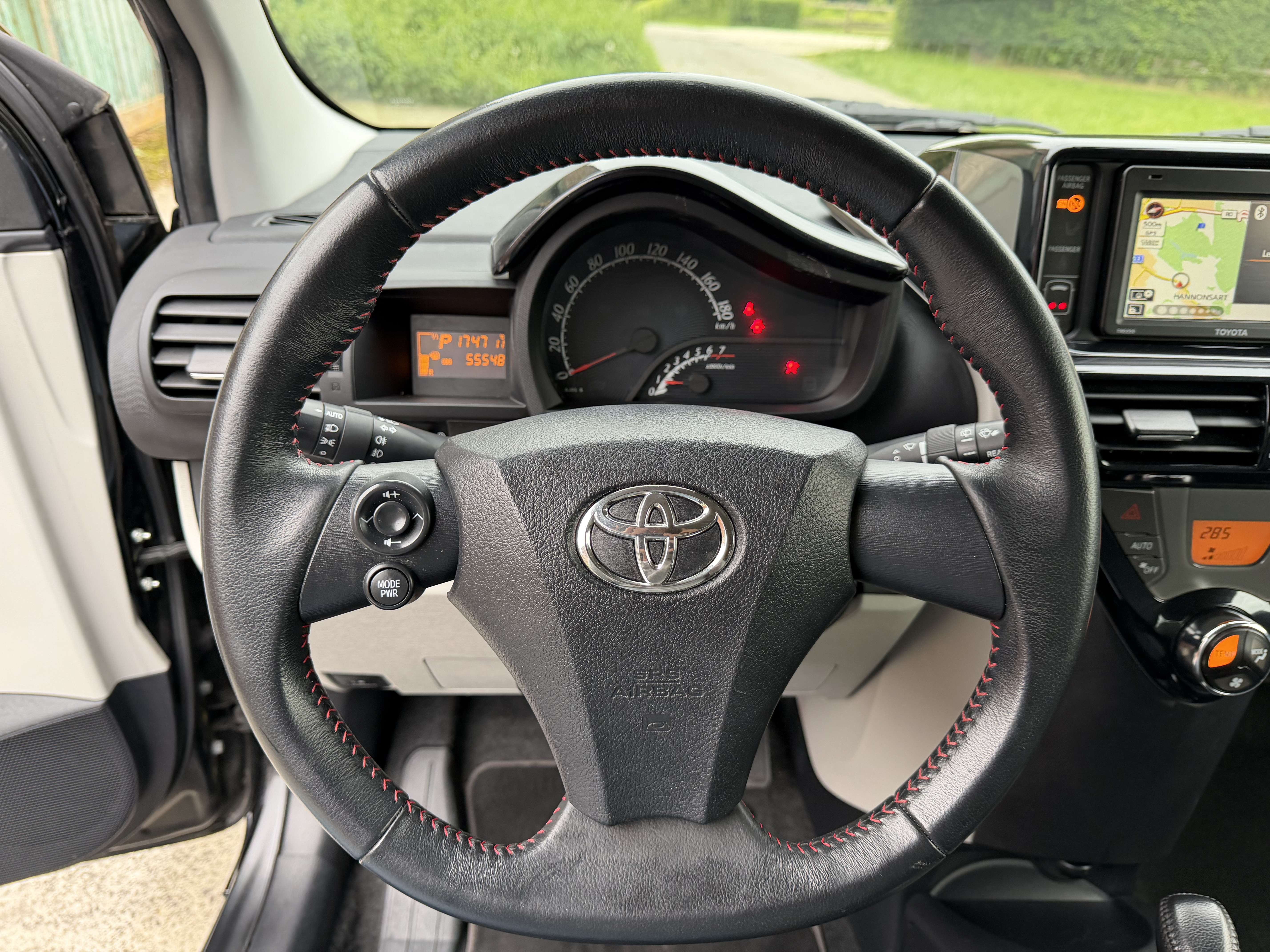 Toyota iQ 1.0i VVT-i *BOITE AUTO*GPS*CLIM*GARANTIE*