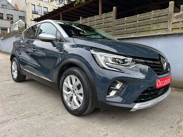 Renault Captur 1.0 TCe Intens /CarPlay/Led/Cam 360°/cuir/navig/