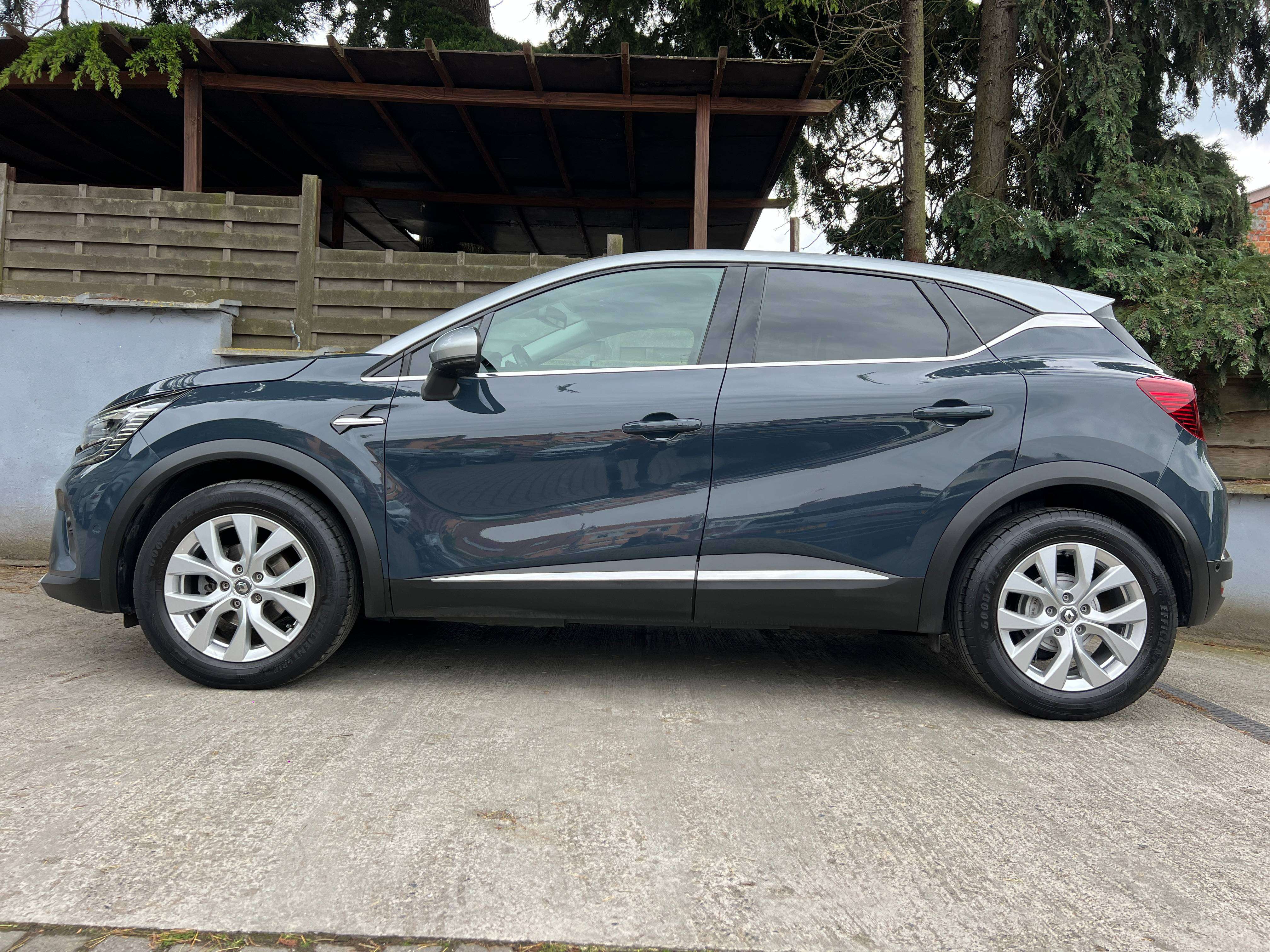 Renault Captur 1.0 TCe Intens /CarPlay/Led/Cam 360°/cuir/navig/