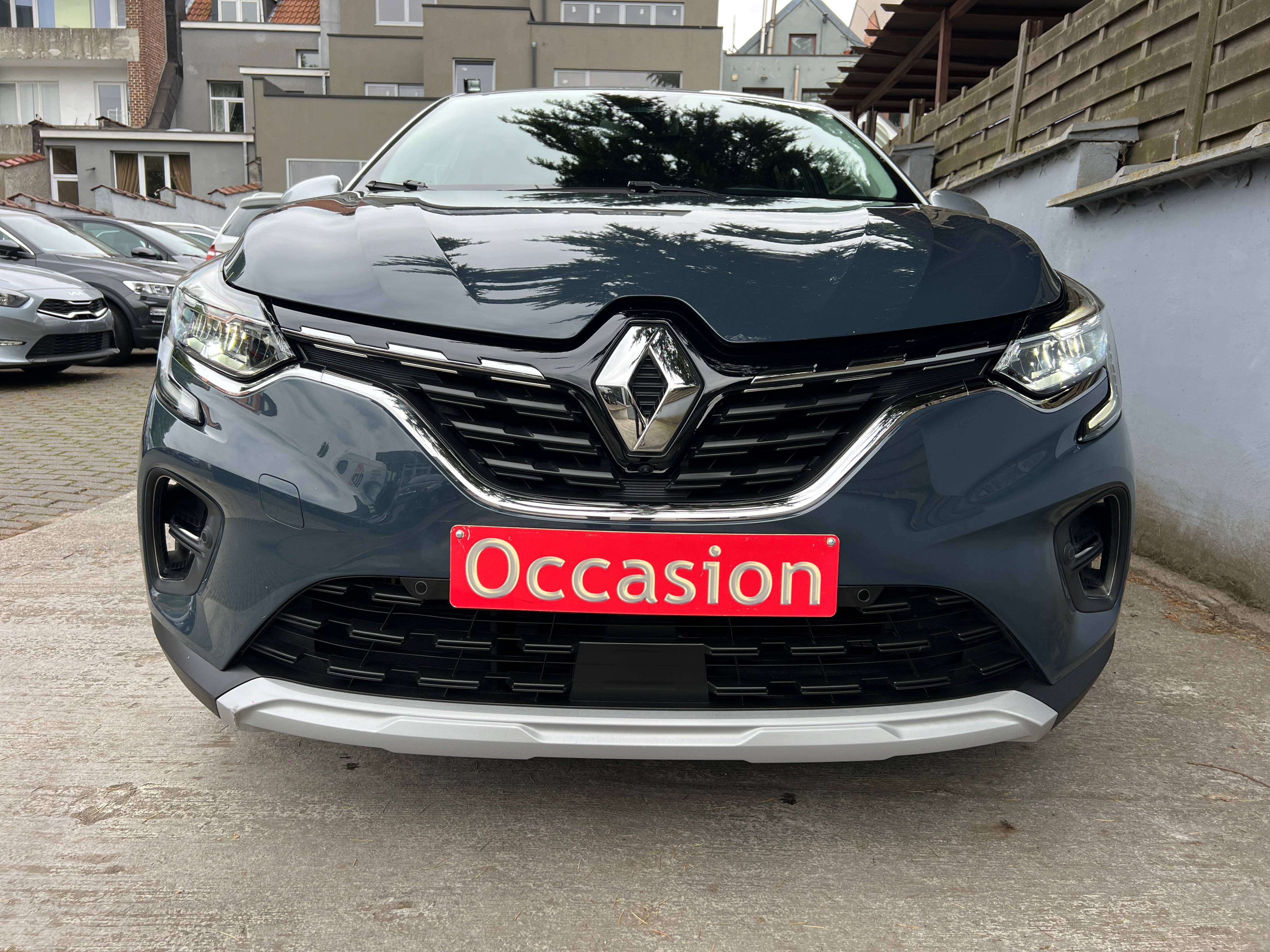 Renault Captur 1.0 TCe Intens /CarPlay/Led/Cam 360°/cuir/navig/