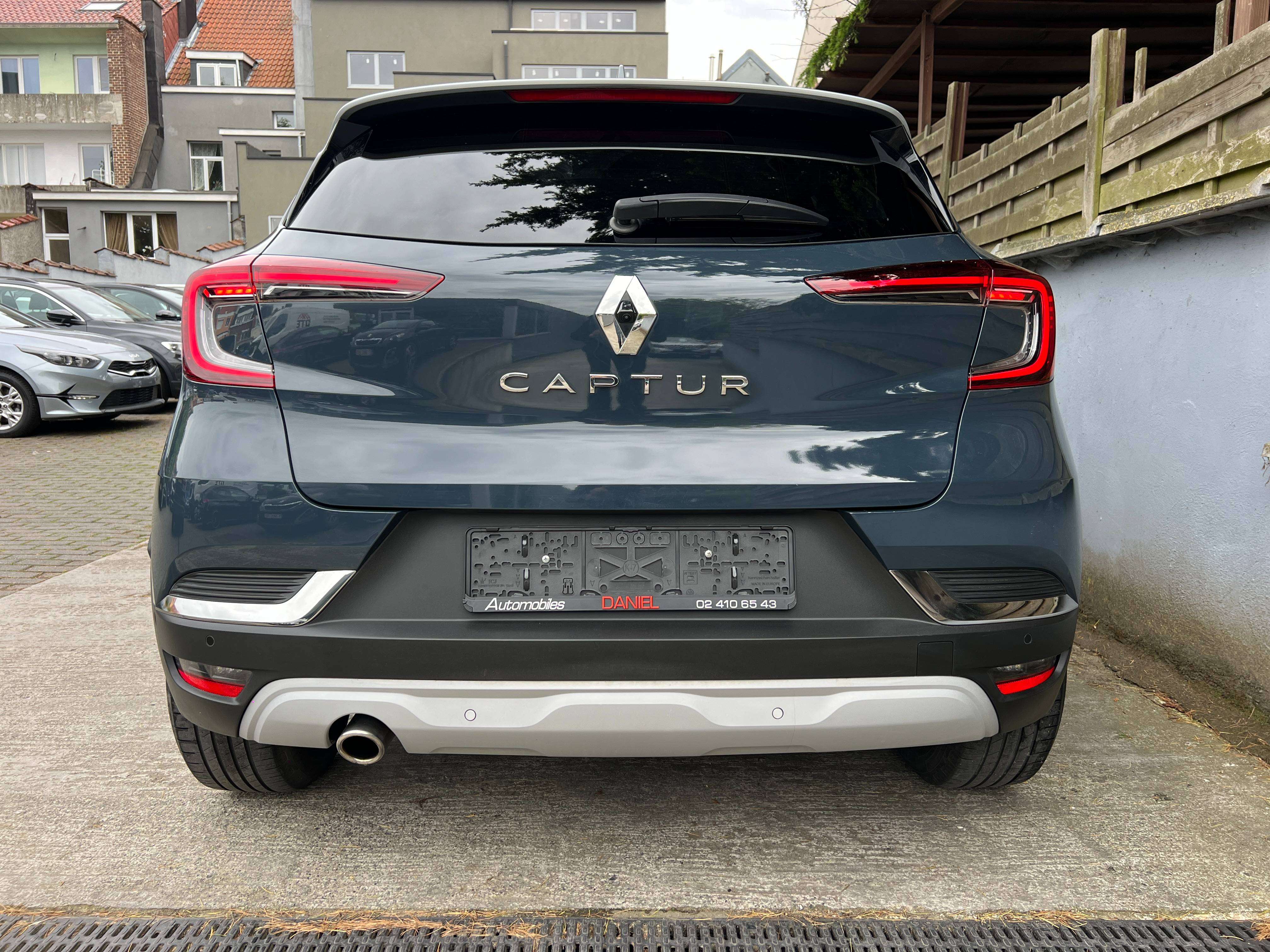 Renault Captur 1.0 TCe Intens /CarPlay/Led/Cam 360°/cuir/navig/