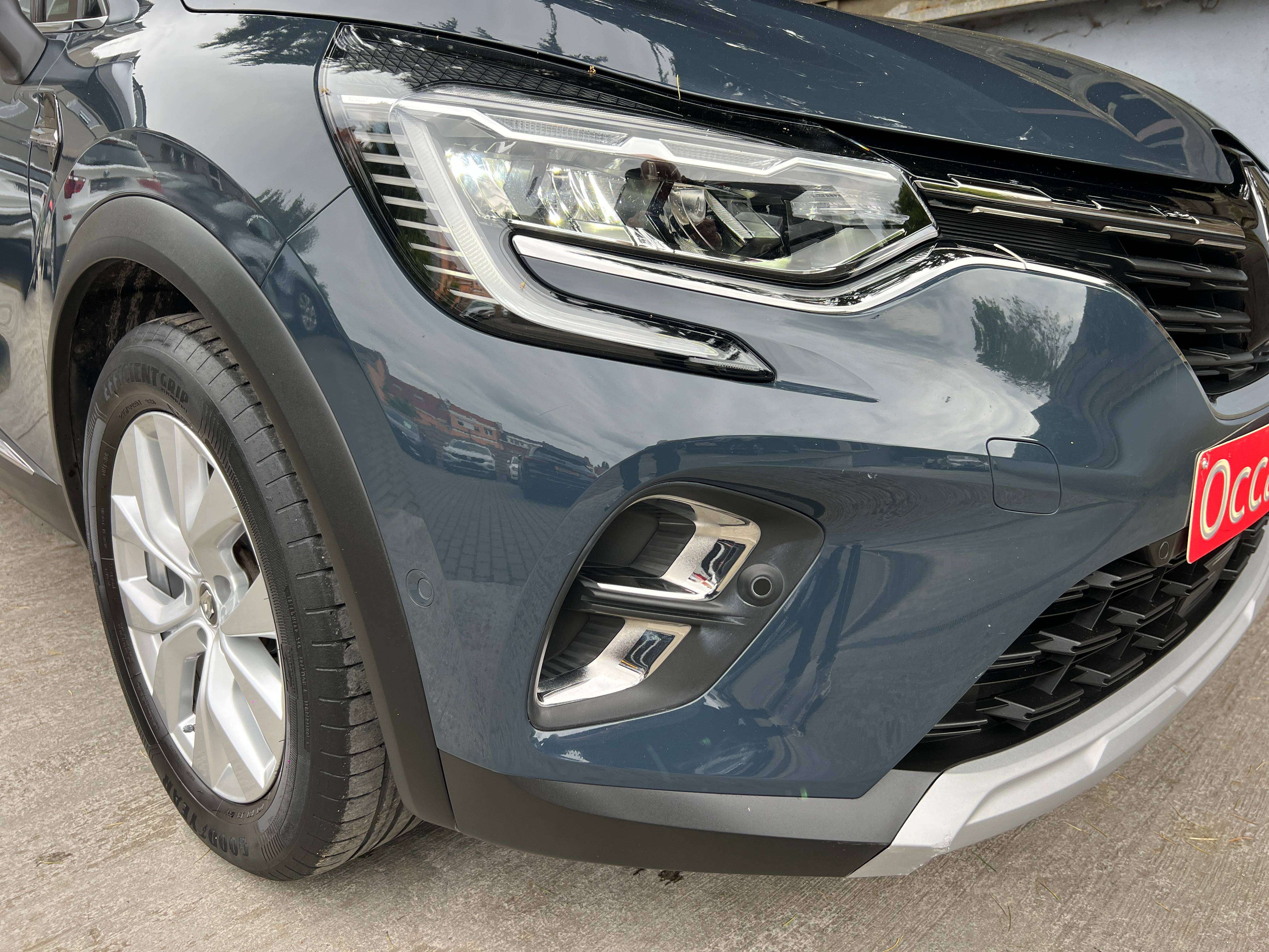 Renault Captur 1.0 TCe Intens /CarPlay/Led/Cam 360°/cuir/navig/