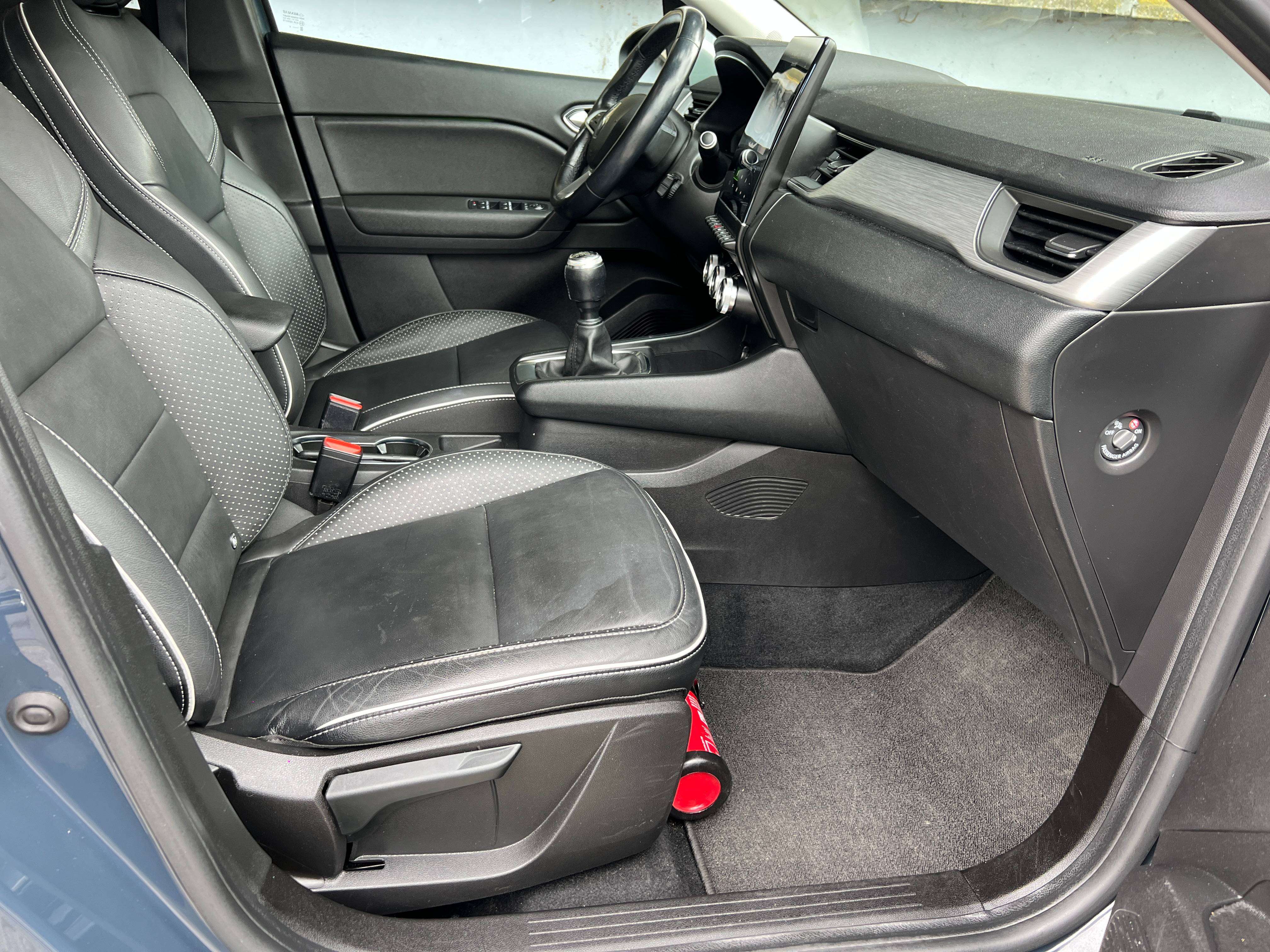 Renault Captur 1.0 TCe Intens /CarPlay/Led/Cam 360°/cuir/navig/