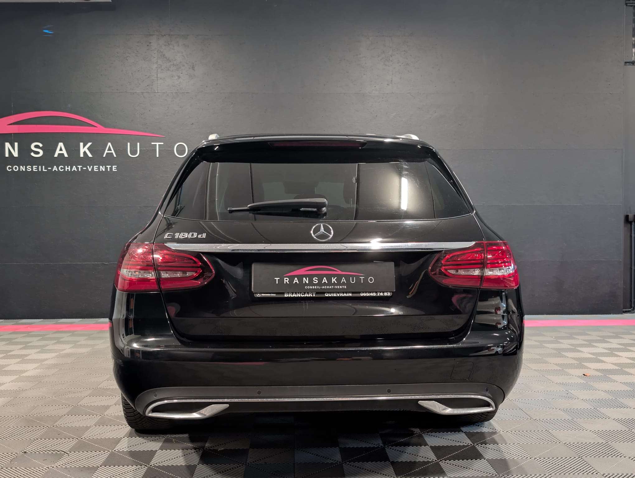 Mercedes-Benz C 180 d Business Solution — Cuir — Sièges chauffants — Caméra