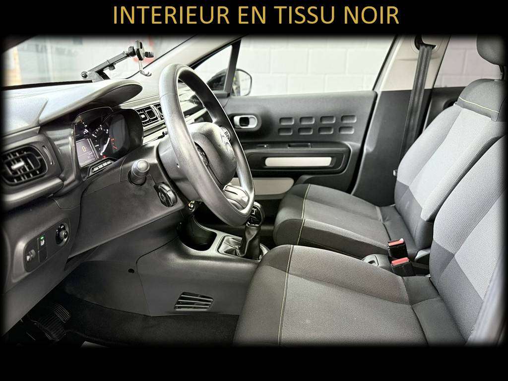 Citroen C3 C3 1.2 ESSENCE ‼️GARANTIE 1 AN CTOK‼️
