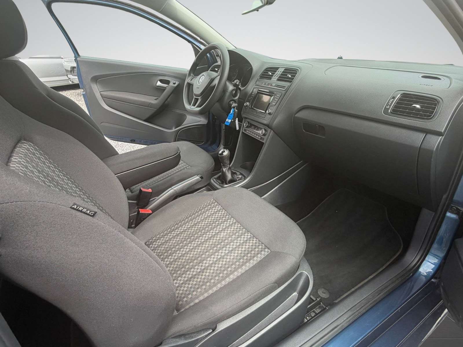 Volkswagen Polo Polo 1.2 TSI Trend BMT / Climatisation / Carnet /