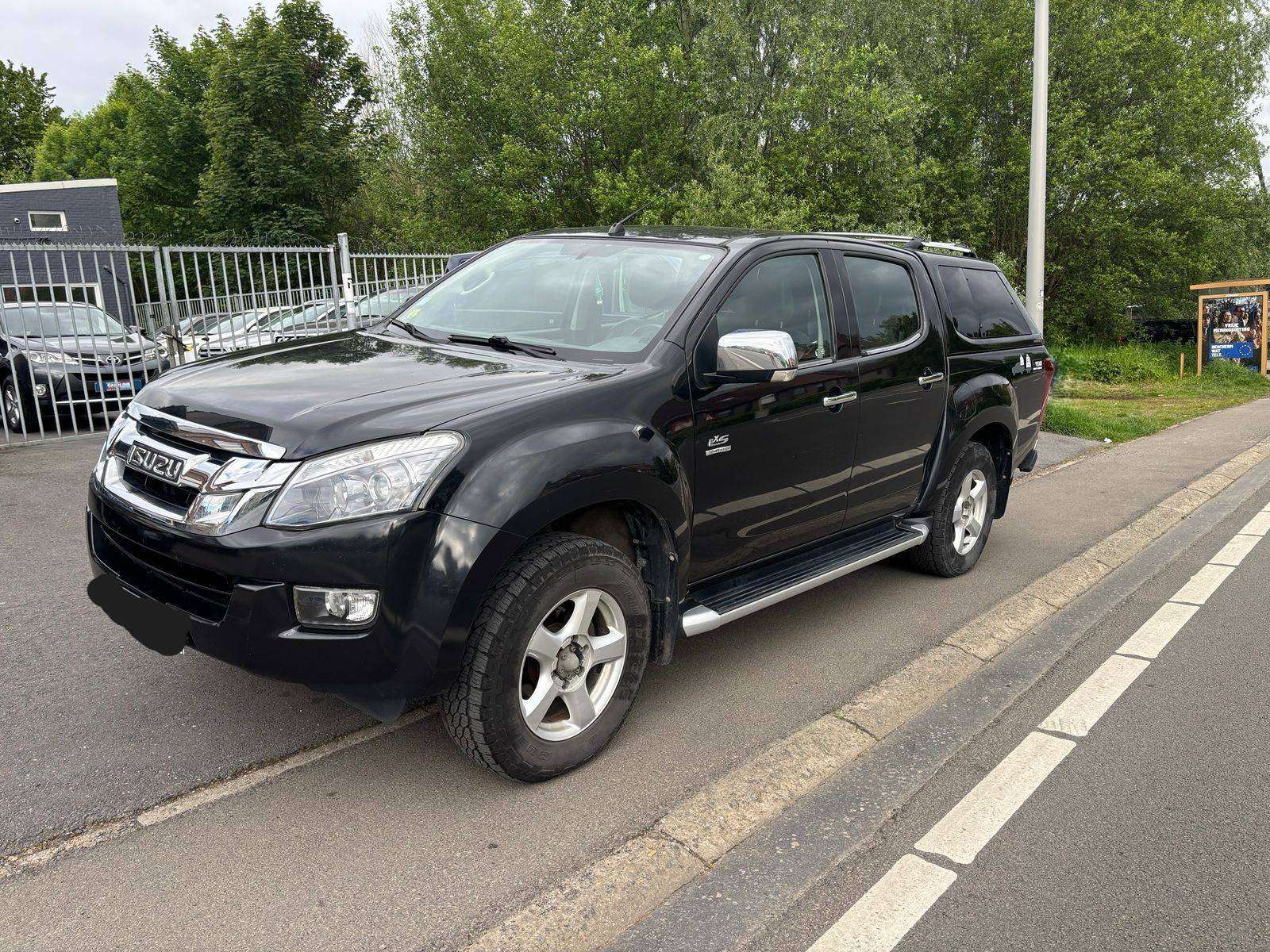 Isuzu D-Max 2.5 Di BVA Generation Hardtop Car-pass euro5b