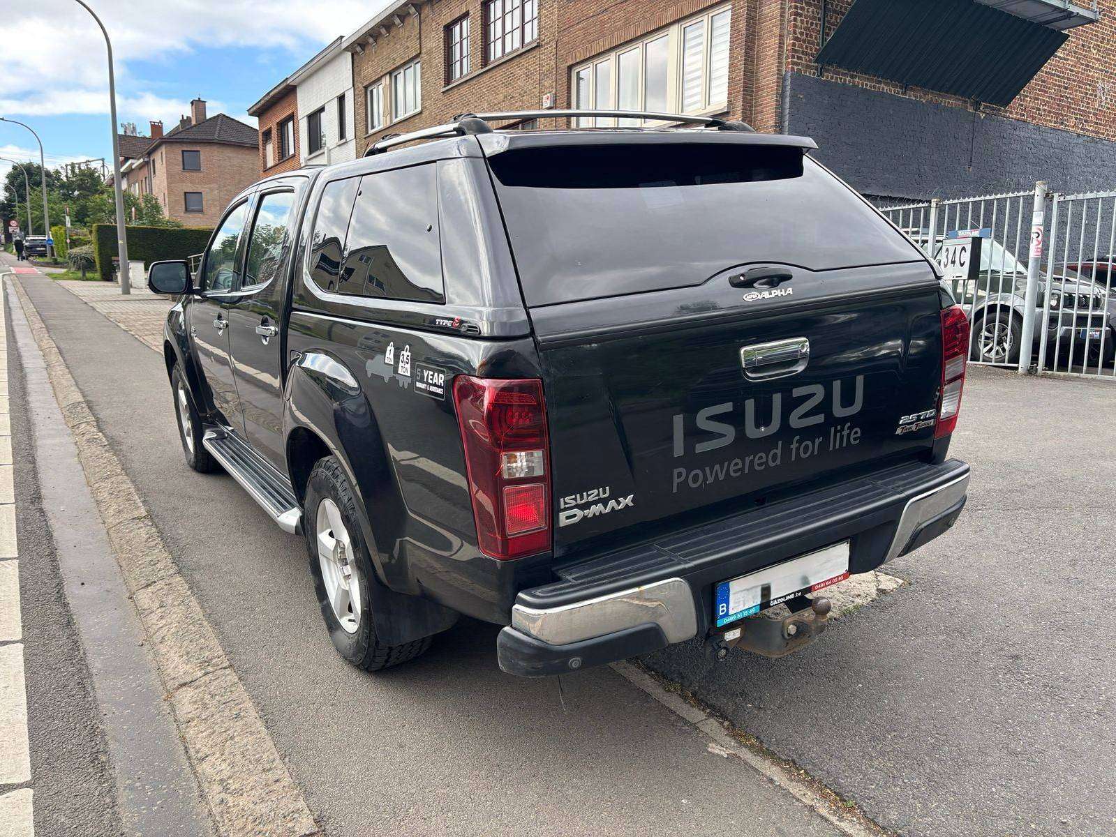 Isuzu D-Max 2.5 Di BVA Generation Hardtop Car-pass euro5b