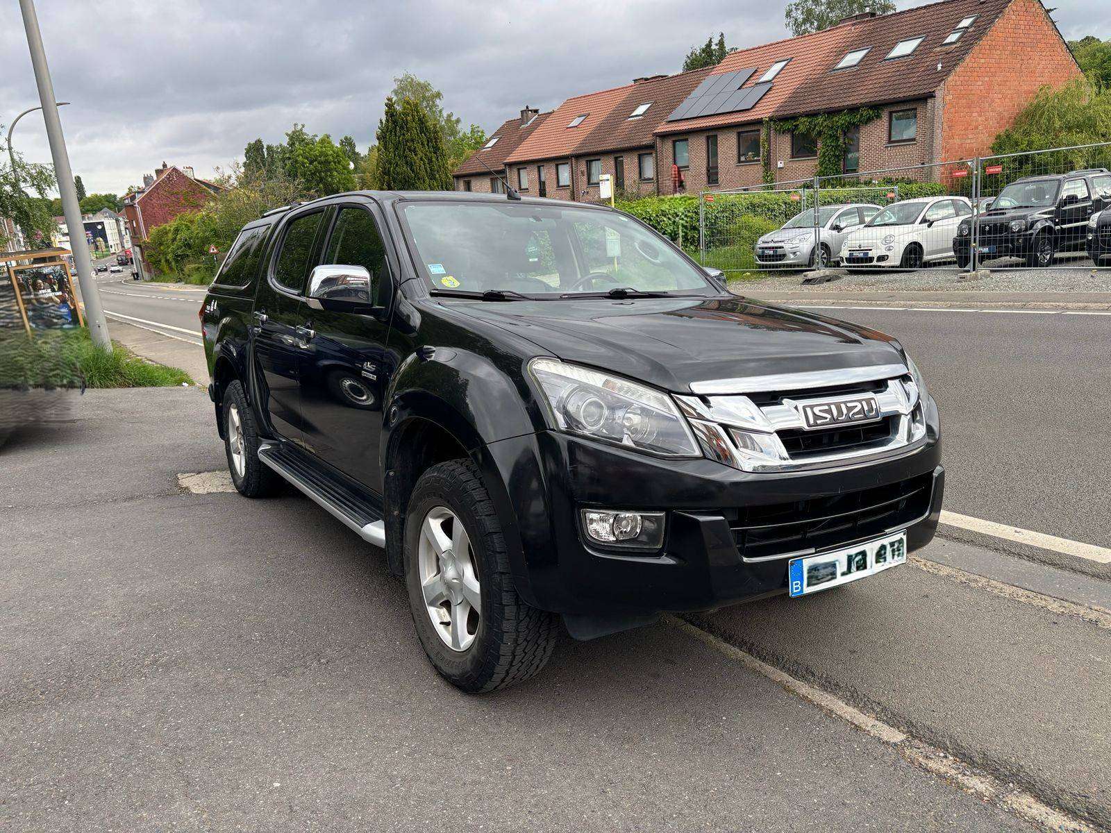 Isuzu D-Max 2.5 Di BVA Generation Hardtop Car-pass euro5b