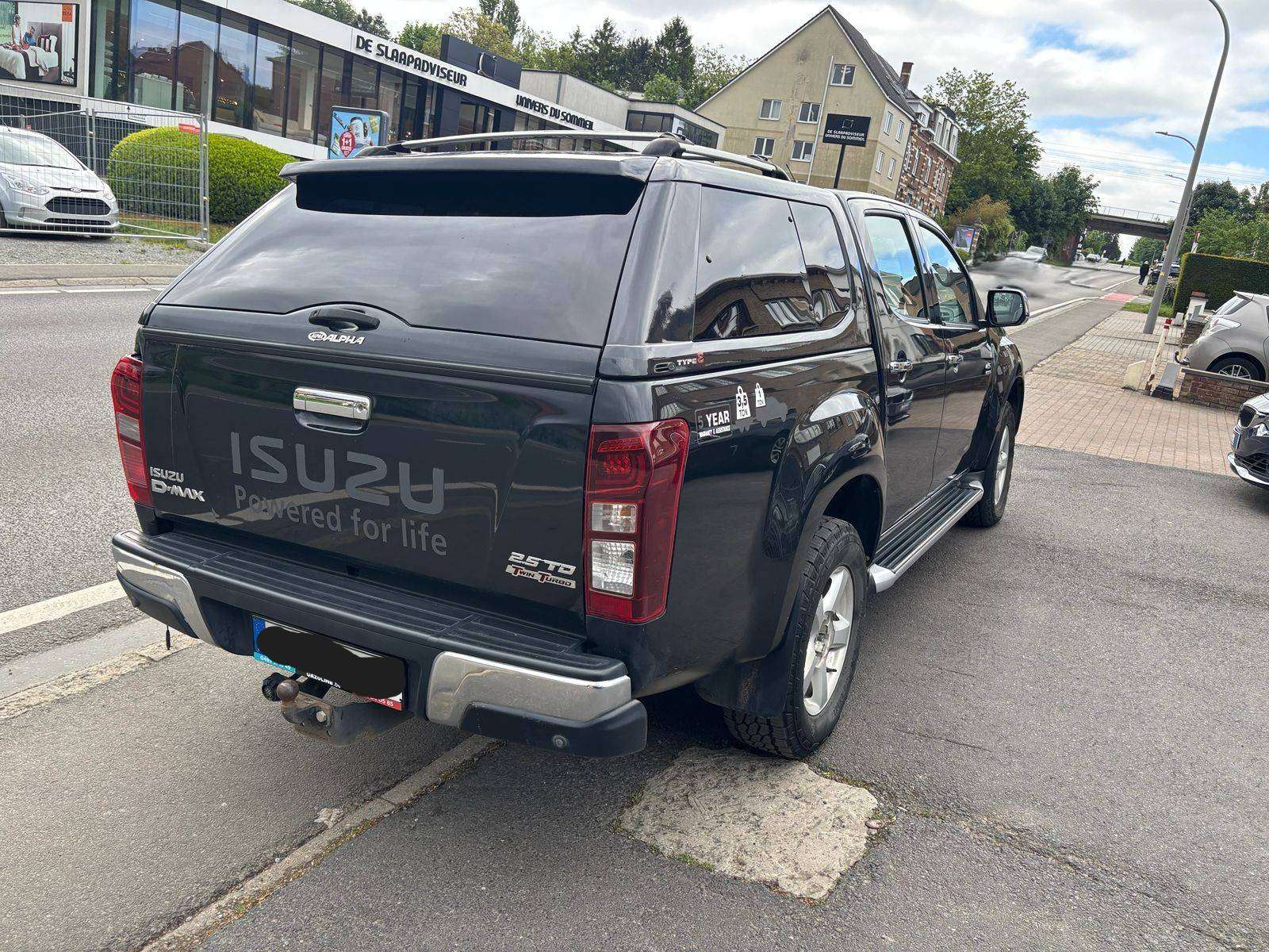 Isuzu D-Max 2.5 Di BVA Generation Hardtop Car-pass euro5b