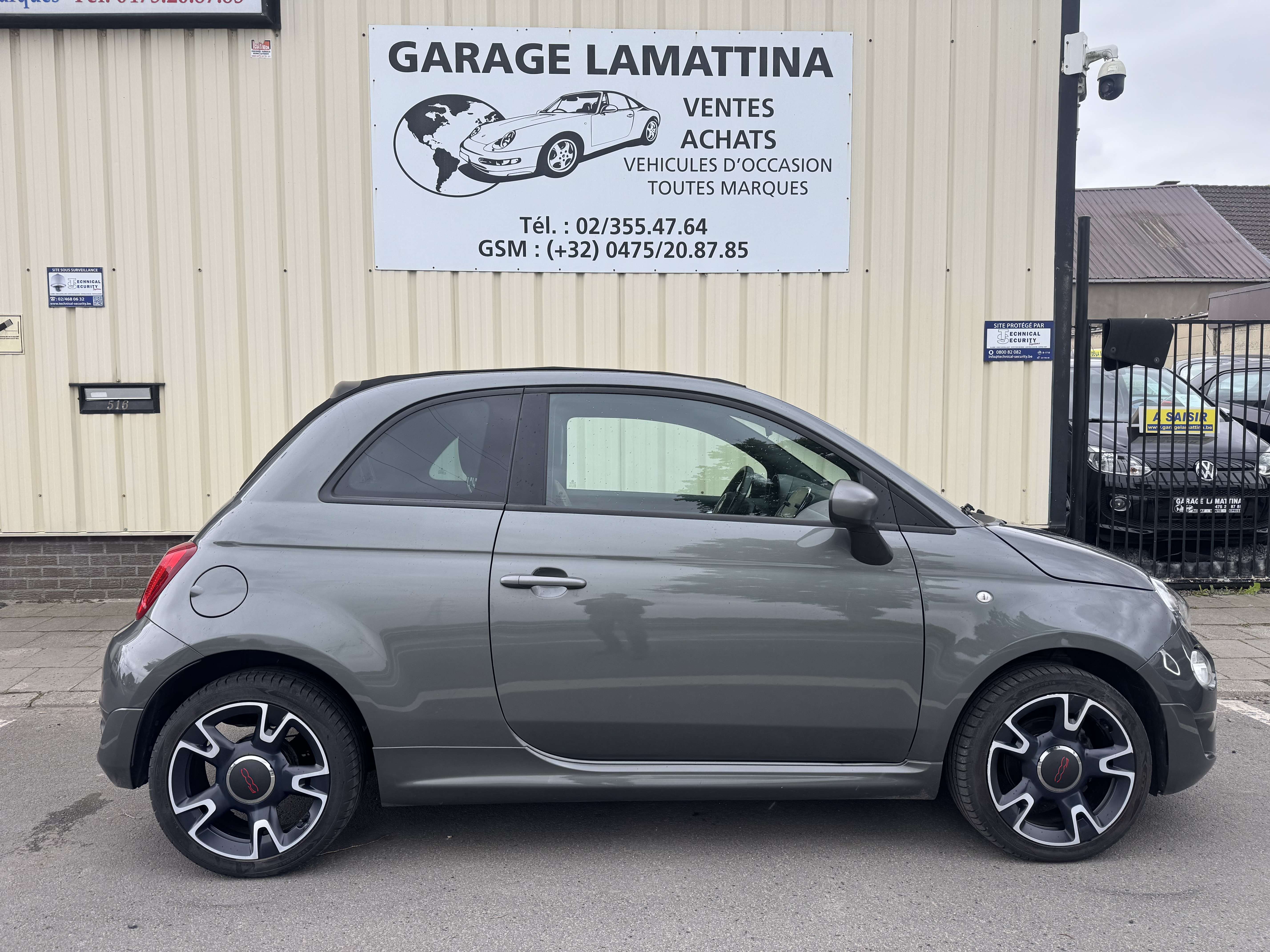 Fiat 500C 500C 1.2i Sport Garantie 1 An ‼️