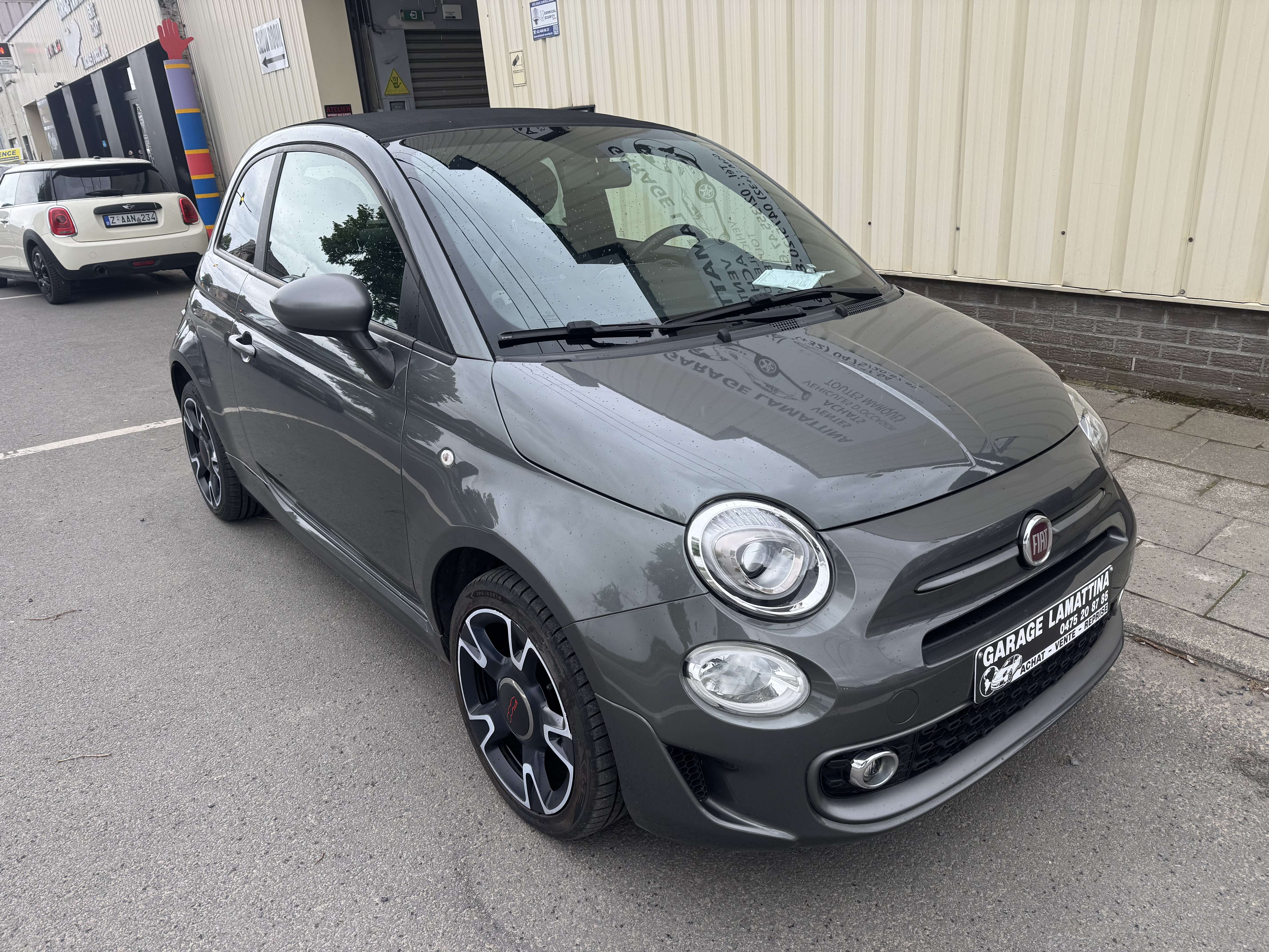 Fiat 500C 500C 1.2i Sport Garantie 1 An ‼️