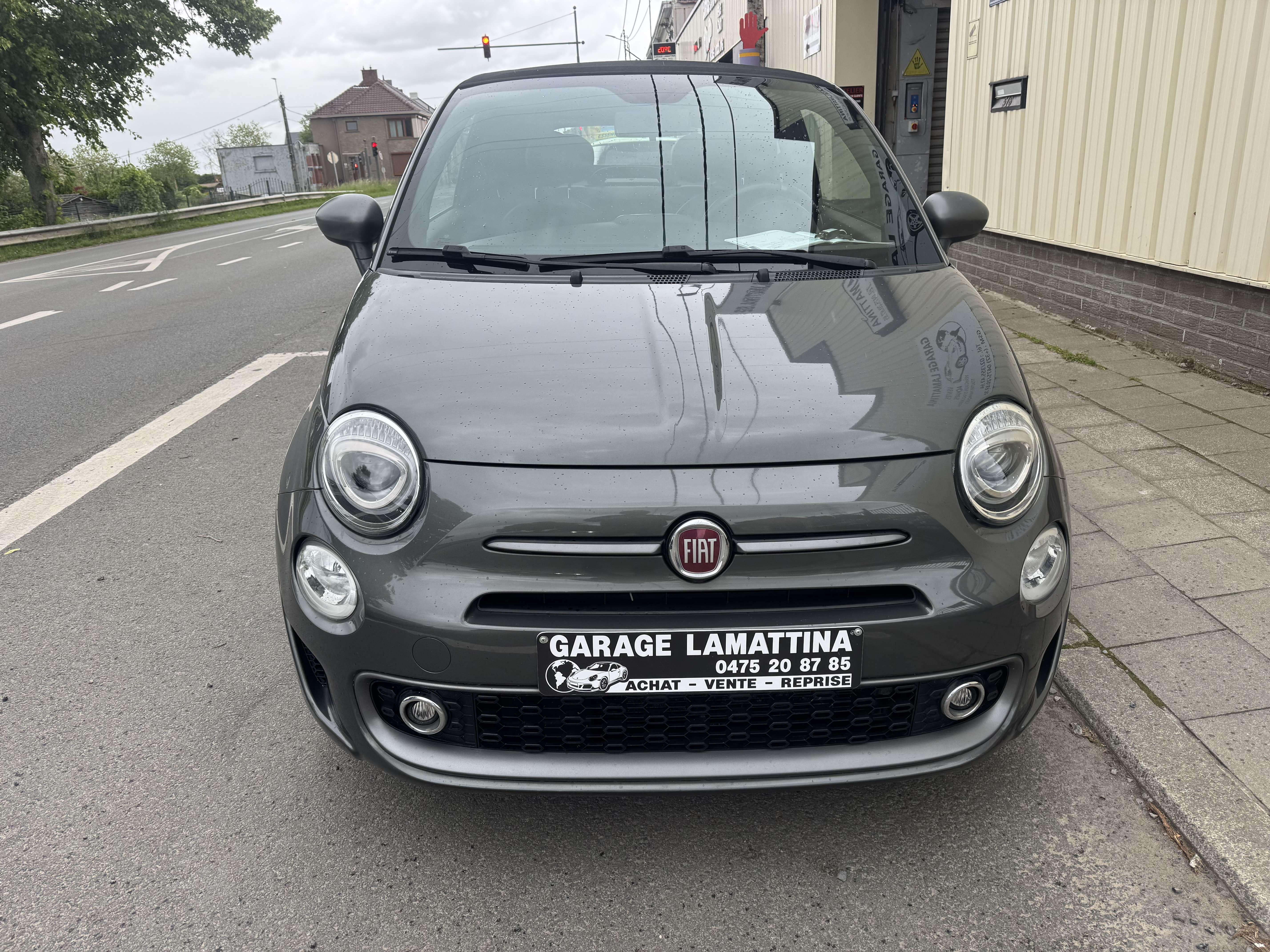 Fiat 500C 500C 1.2i Sport Garantie 1 An ‼️