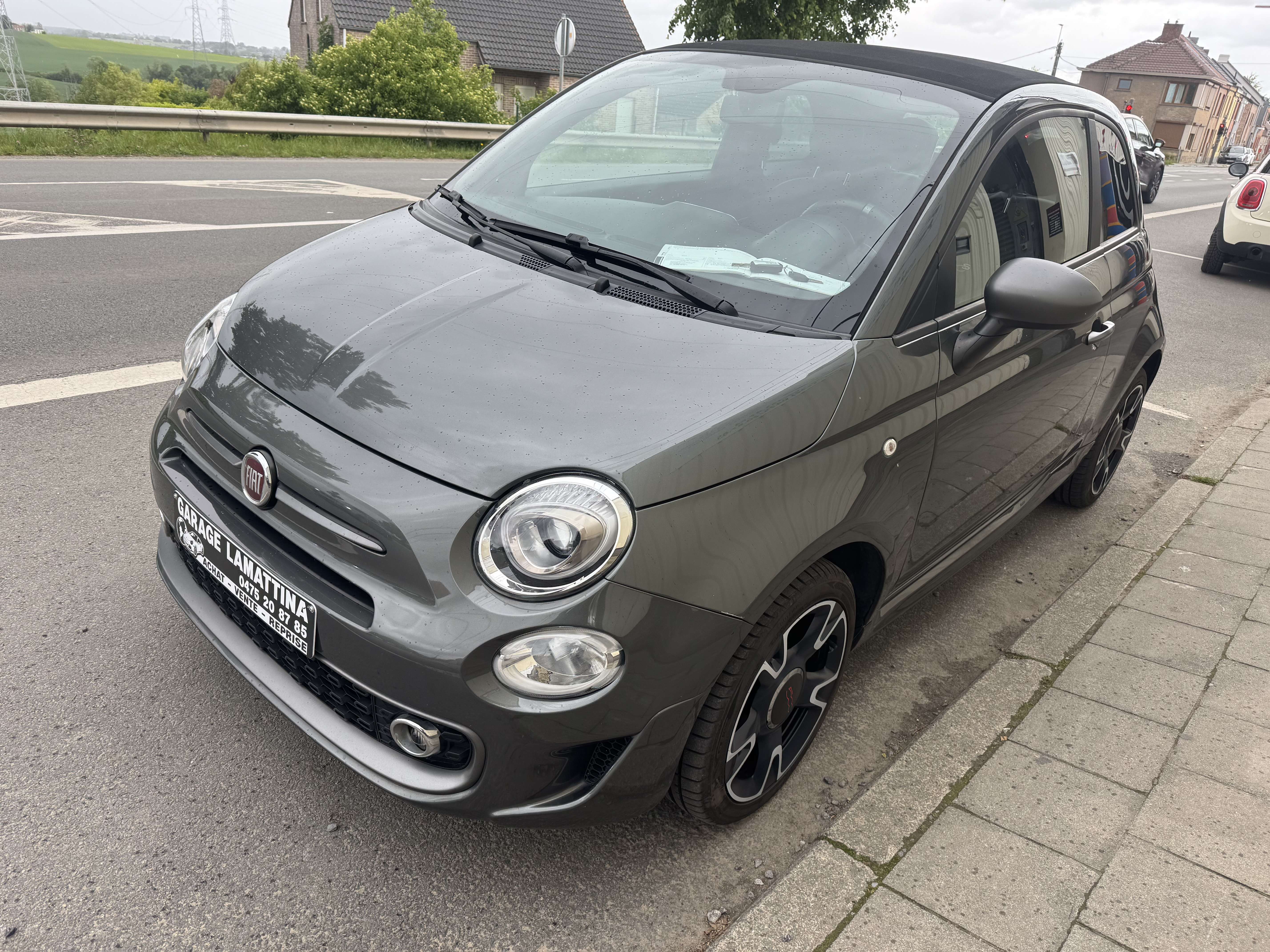 Fiat 500C 500C 1.2i Sport Garantie 1 An ‼️