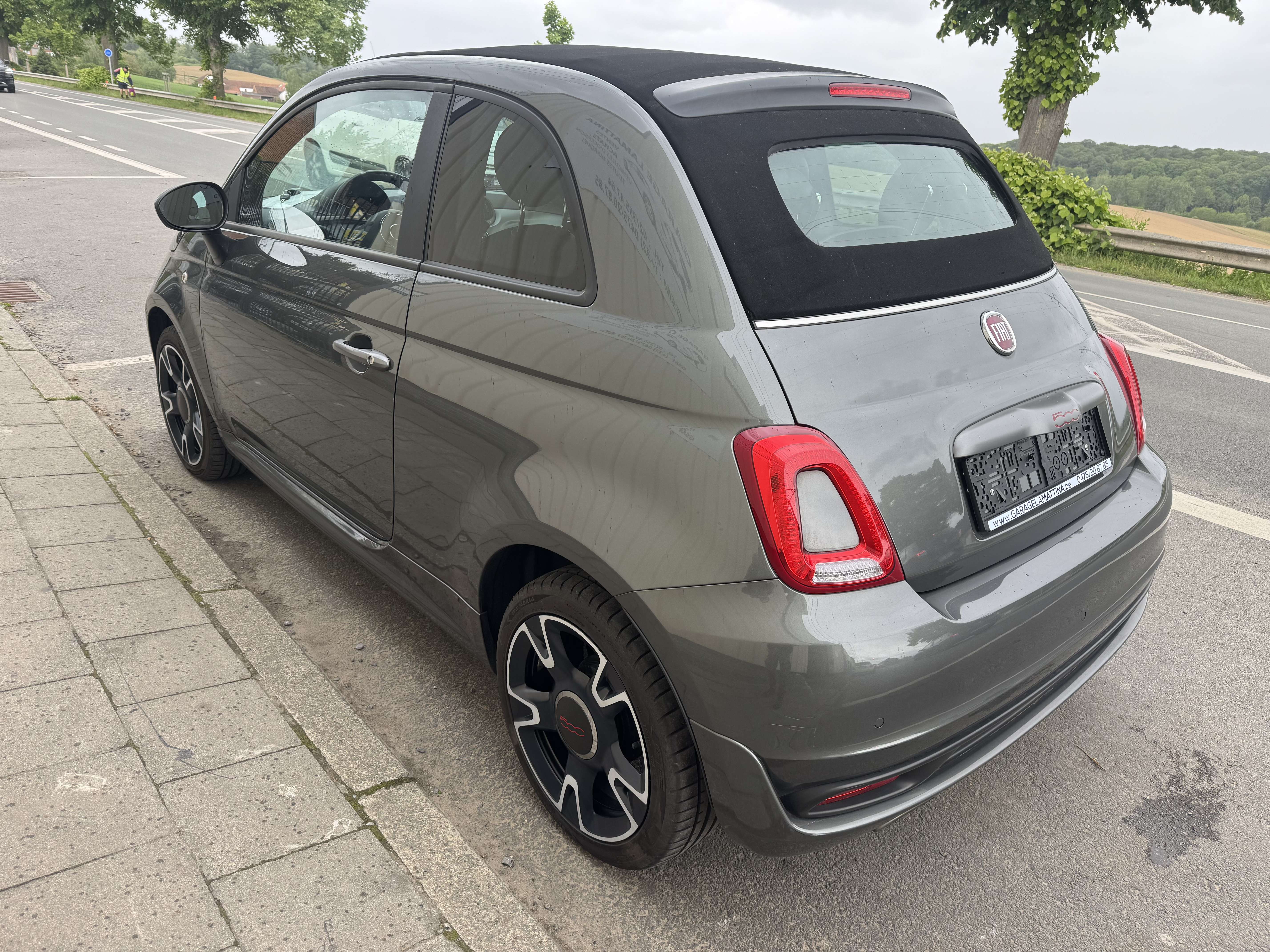 Fiat 500C 500C 1.2i Sport Garantie 1 An ‼️