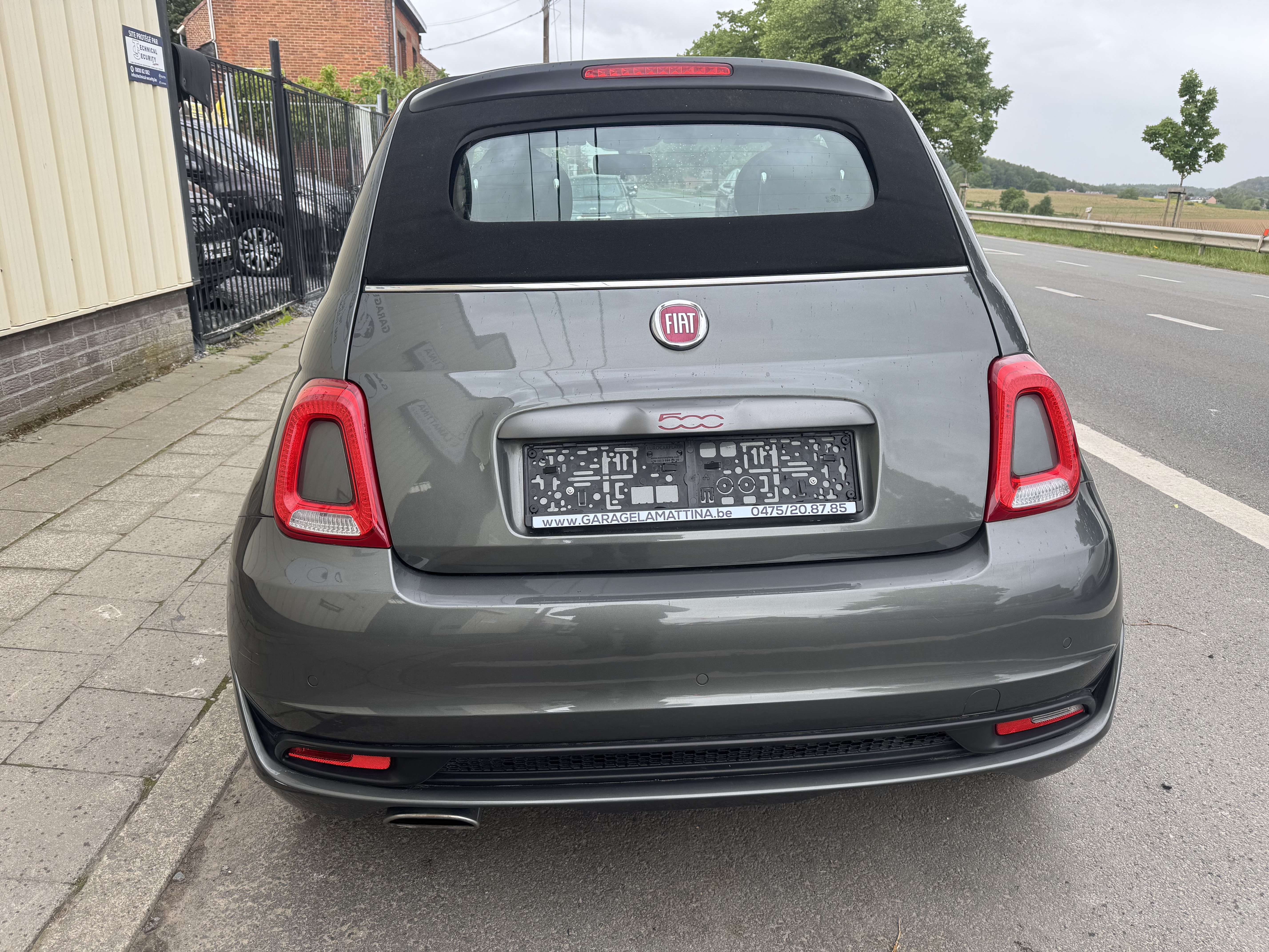 Fiat 500C 500C 1.2i Sport Garantie 1 An ‼️