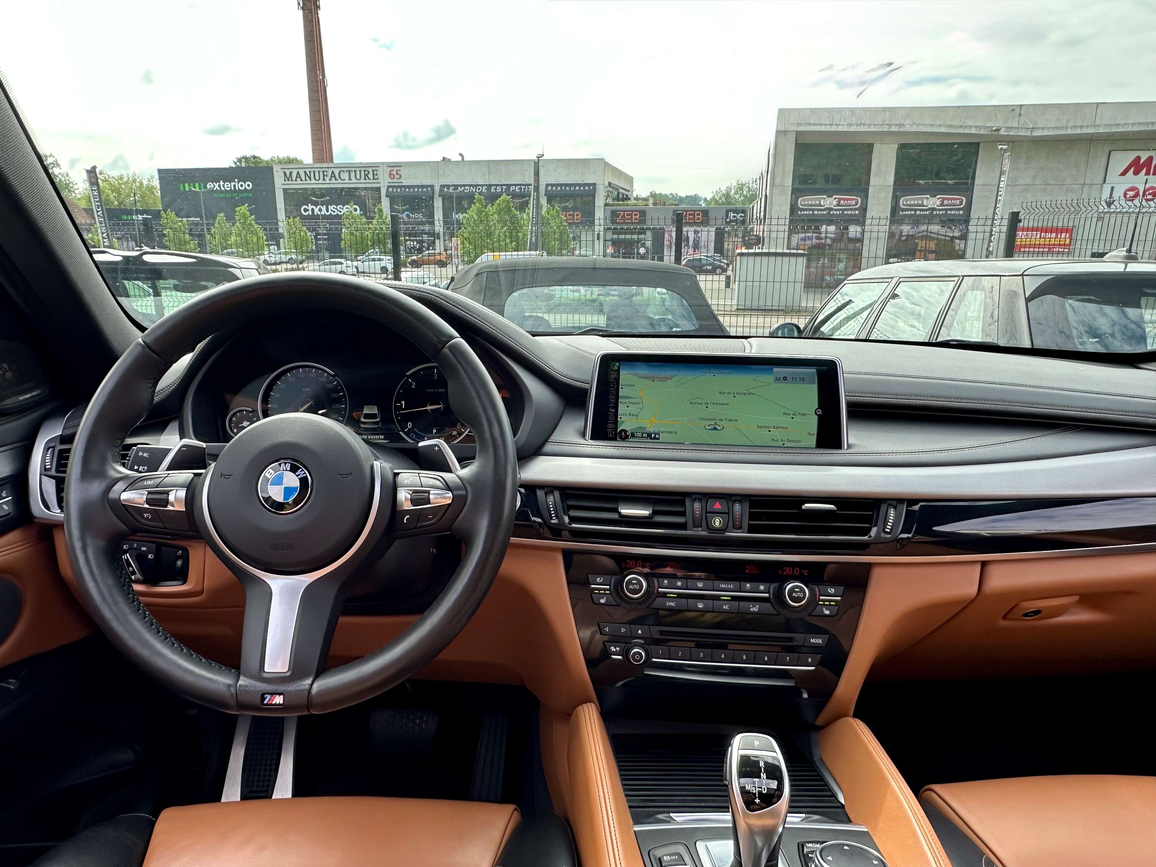 BMW X6 3.0*FULL OPTION*PANO*CAM 360*HARMAN KARDON*EXCELLENT ETAT*