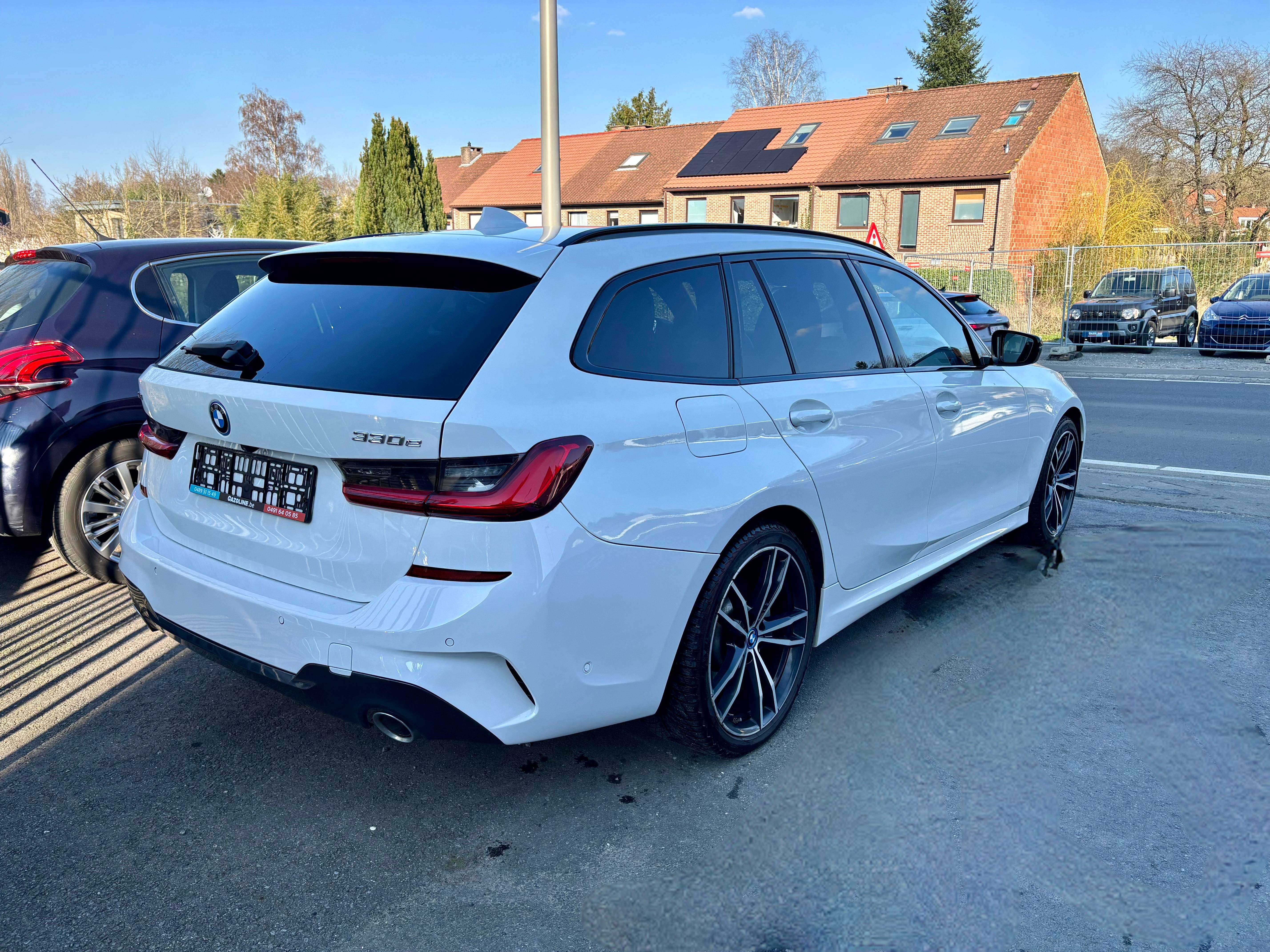 BMW 330 Touring 330 E Xdrive  PHEV " car-pass " TVAc