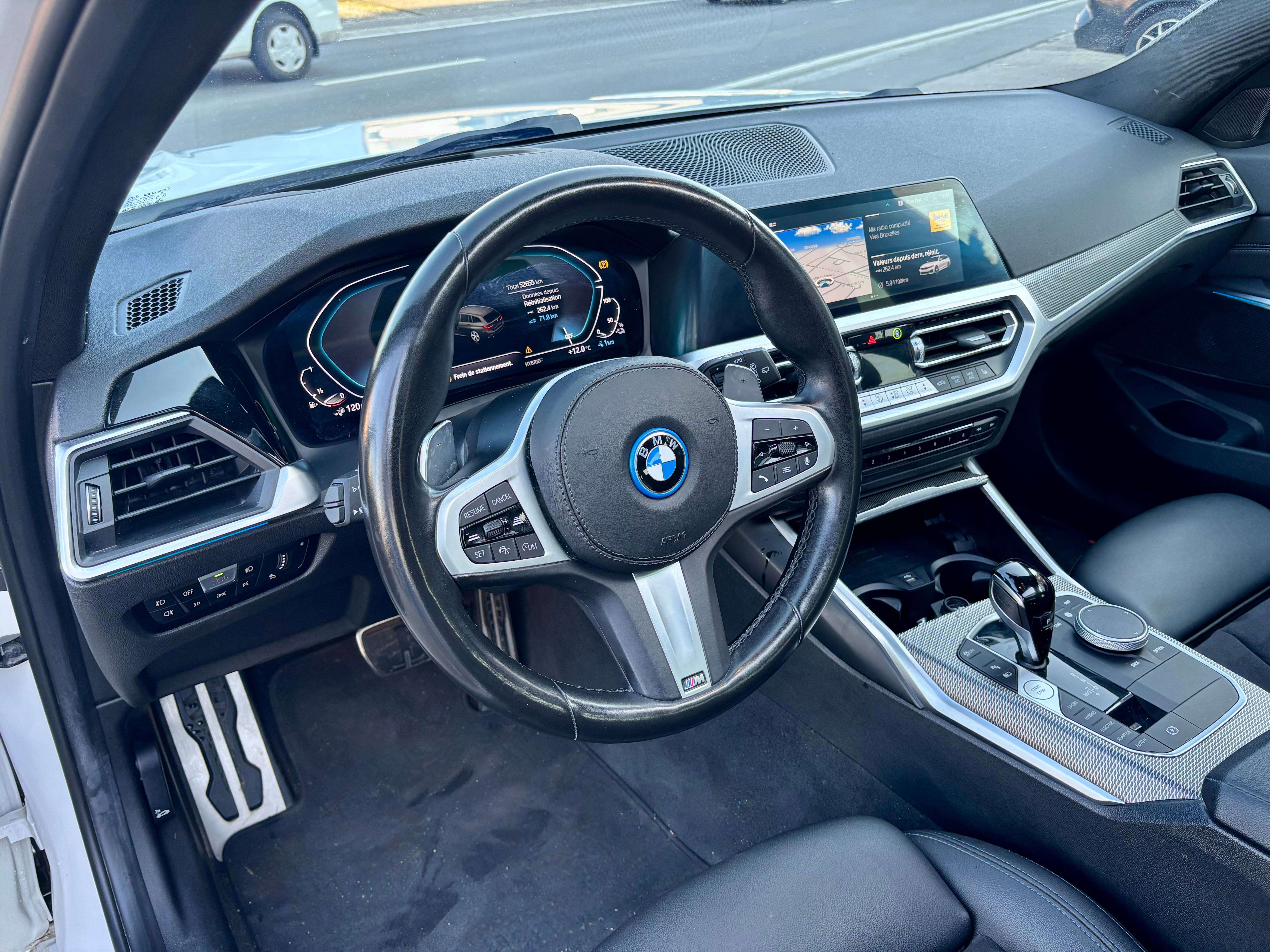 BMW 330 Touring 330 E Xdrive  PHEV " car-pass " TVAc