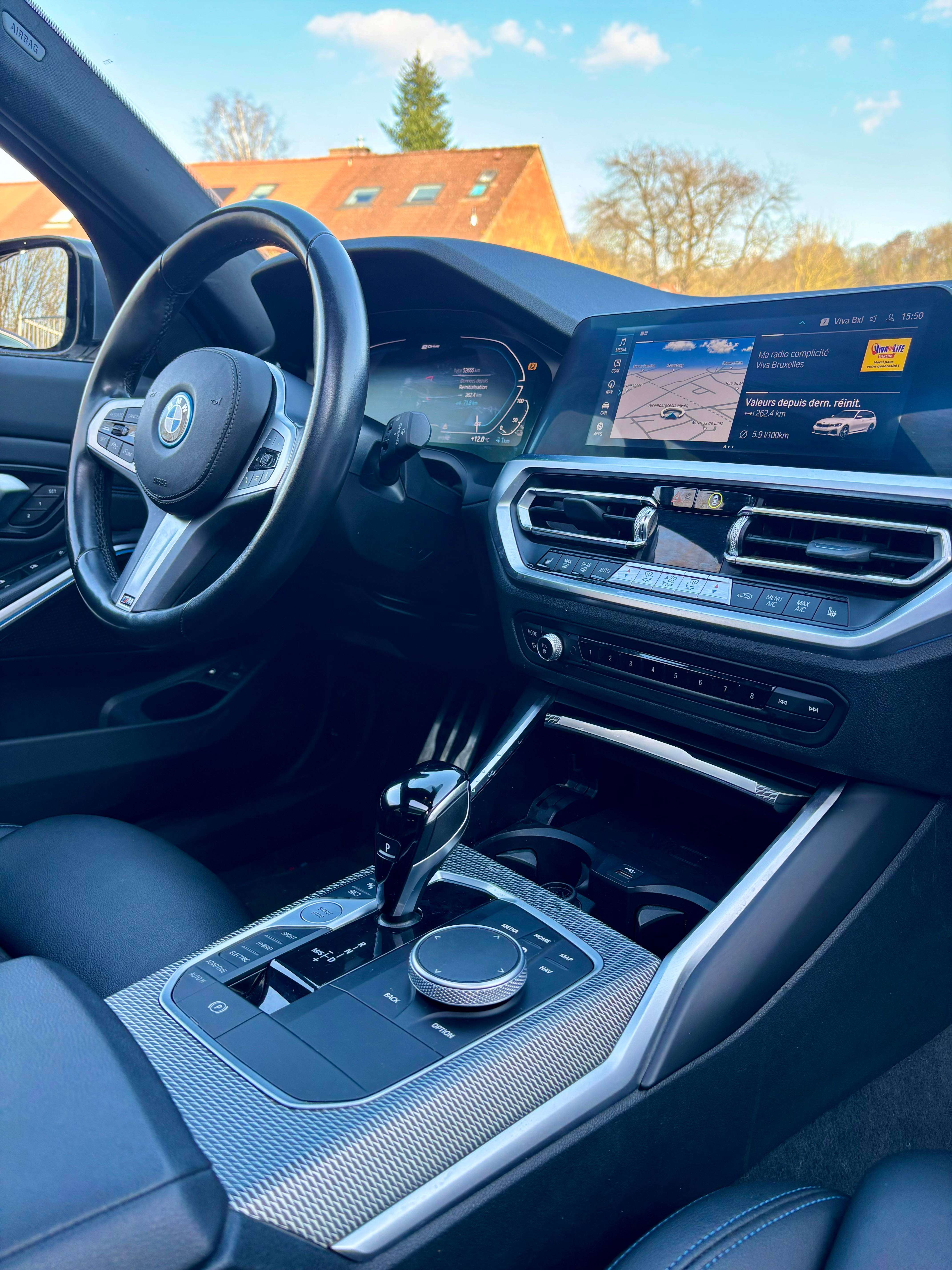 BMW 330 Touring 330 E Xdrive  PHEV " car-pass " TVAc