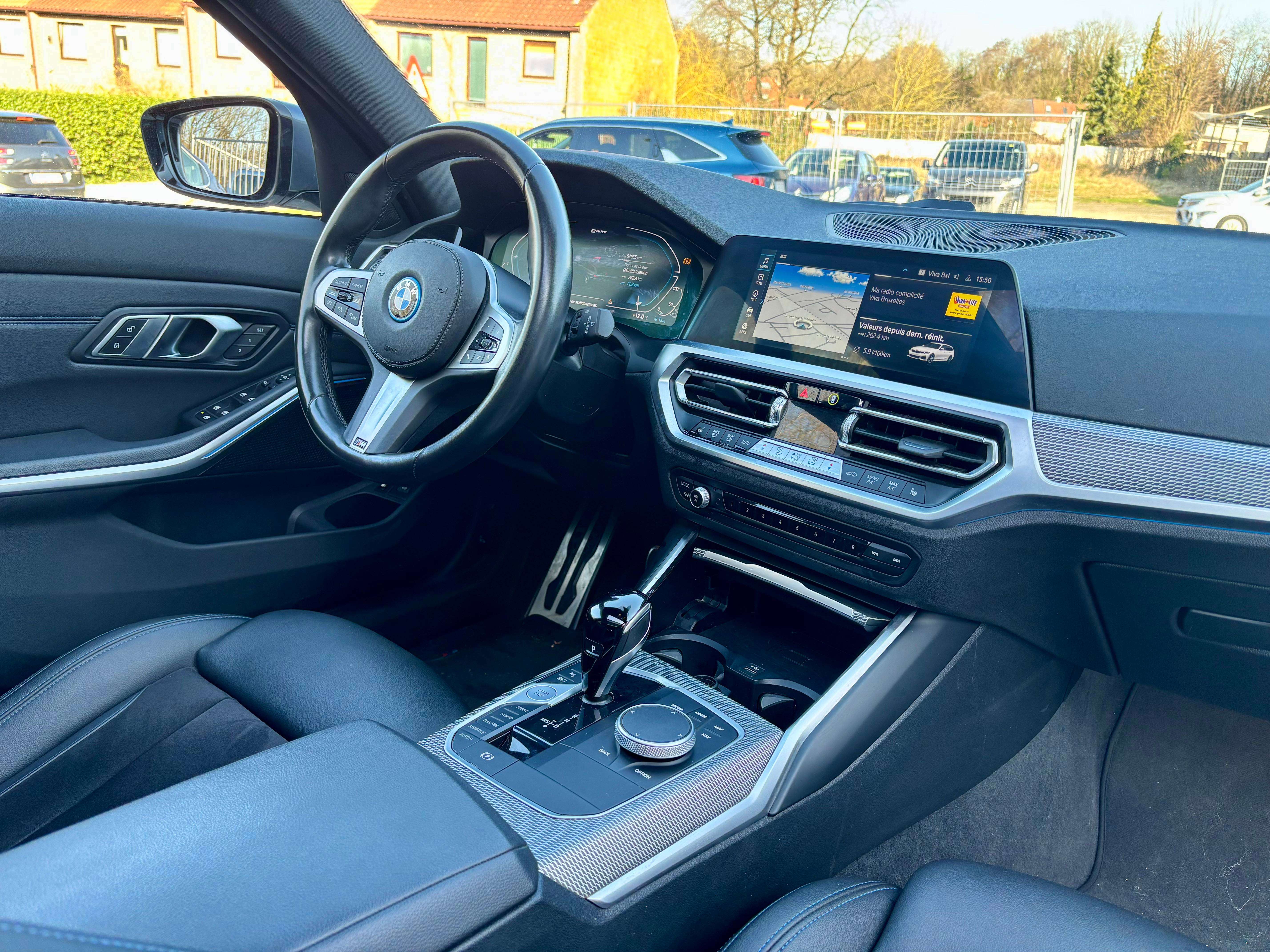BMW 330 Touring 330 E Xdrive  PHEV " car-pass " TVAc
