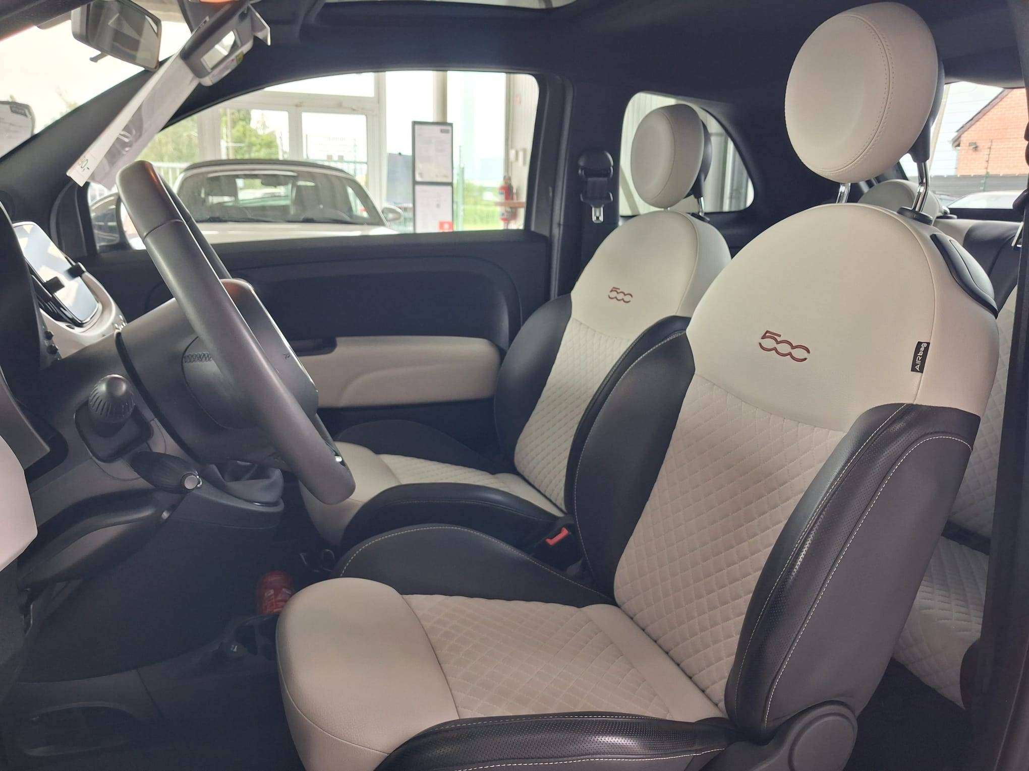 Fiat 500 500 1.2i Star (EU6d-TEMP)/58.000 KMS/1 ERE MAIN/FULL HISTORIQUE/GARANTIE