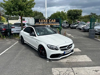Mercedes-Benz Classe C IV 63 AMG S BVA7