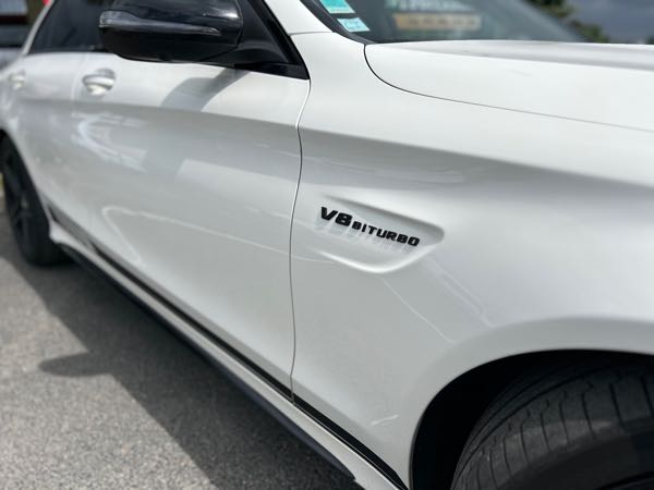 Mercedes-Benz Classe C IV 63 AMG S BVA7