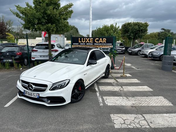 Mercedes-Benz Classe C IV 63 AMG S BVA7