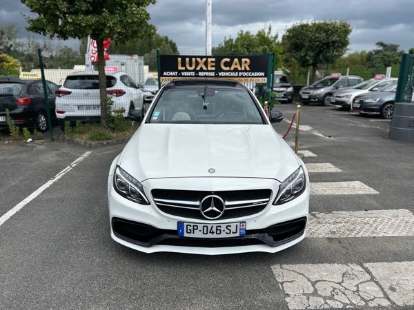 Mercedes-Benz Classe C IV 63 AMG S BVA7