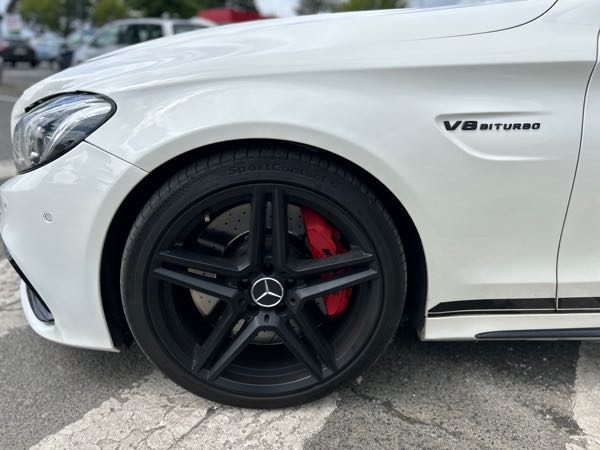 Mercedes-Benz Classe C IV 63 AMG S BVA7