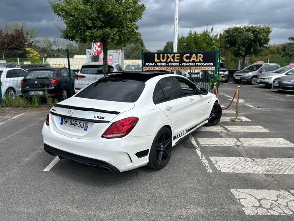 Mercedes-Benz Classe C IV 63 AMG S BVA7
