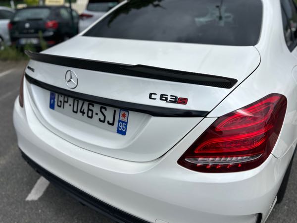Mercedes-Benz Classe C IV 63 AMG S BVA7
