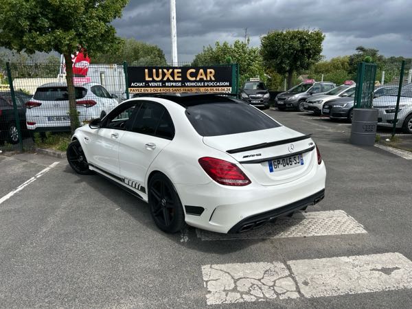 Mercedes-Benz Classe C IV 63 AMG S BVA7