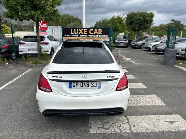Mercedes-Benz Classe C IV 63 AMG S BVA7