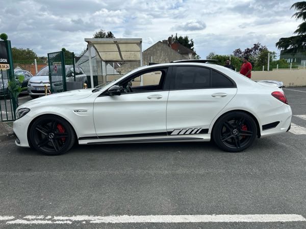 Mercedes-Benz Classe C IV 63 AMG S BVA7