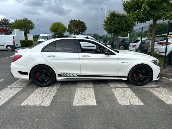 Mercedes-Benz Classe C IV 63 AMG S BVA7