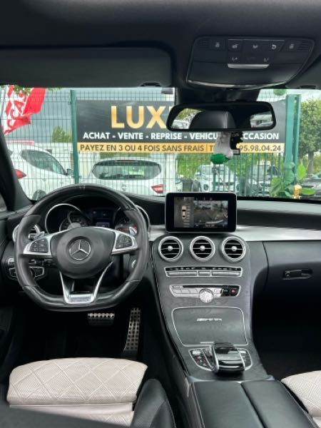 Mercedes-Benz Classe C IV 63 AMG S BVA7
