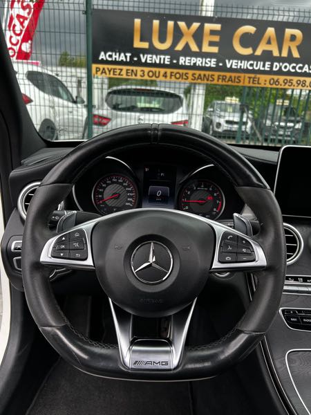 Mercedes-Benz Classe C IV 63 AMG S BVA7