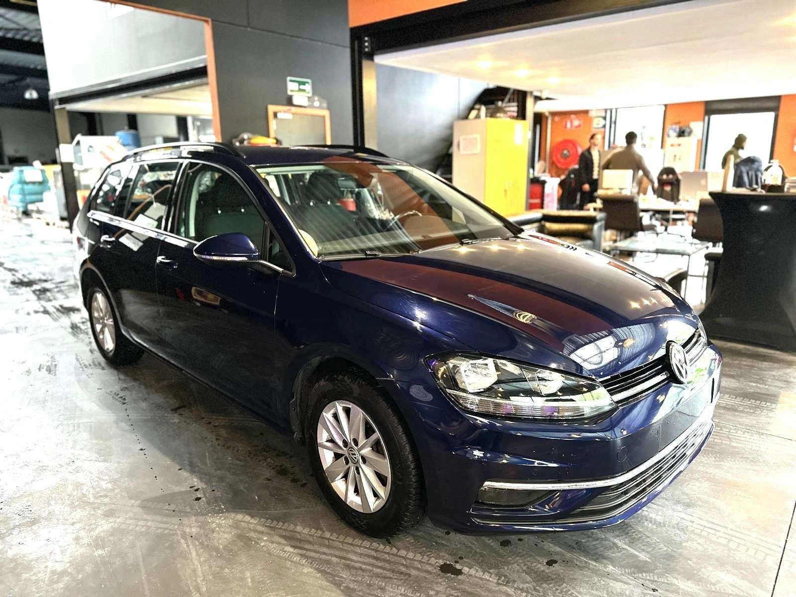 Volkswagen Golf BREAK 1.0 - AUTOMATIQUE - MEDIA/TEL - GPS - A/C LIM/REG