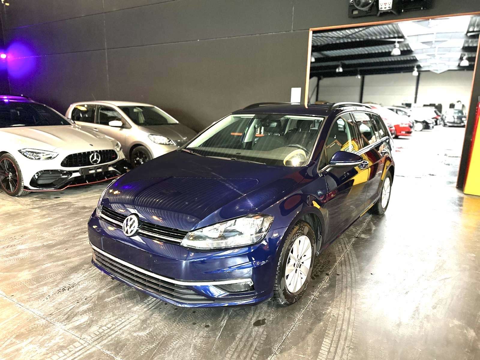 Volkswagen Golf BREAK 1.0 - AUTOMATIQUE - MEDIA/TEL - GPS - A/C LIM/REG