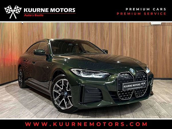 BMW i4 eDrive40 M Pack Alu18"/Led/Leder/Pdc/Cam/Hud/Carplay *1j garantie*