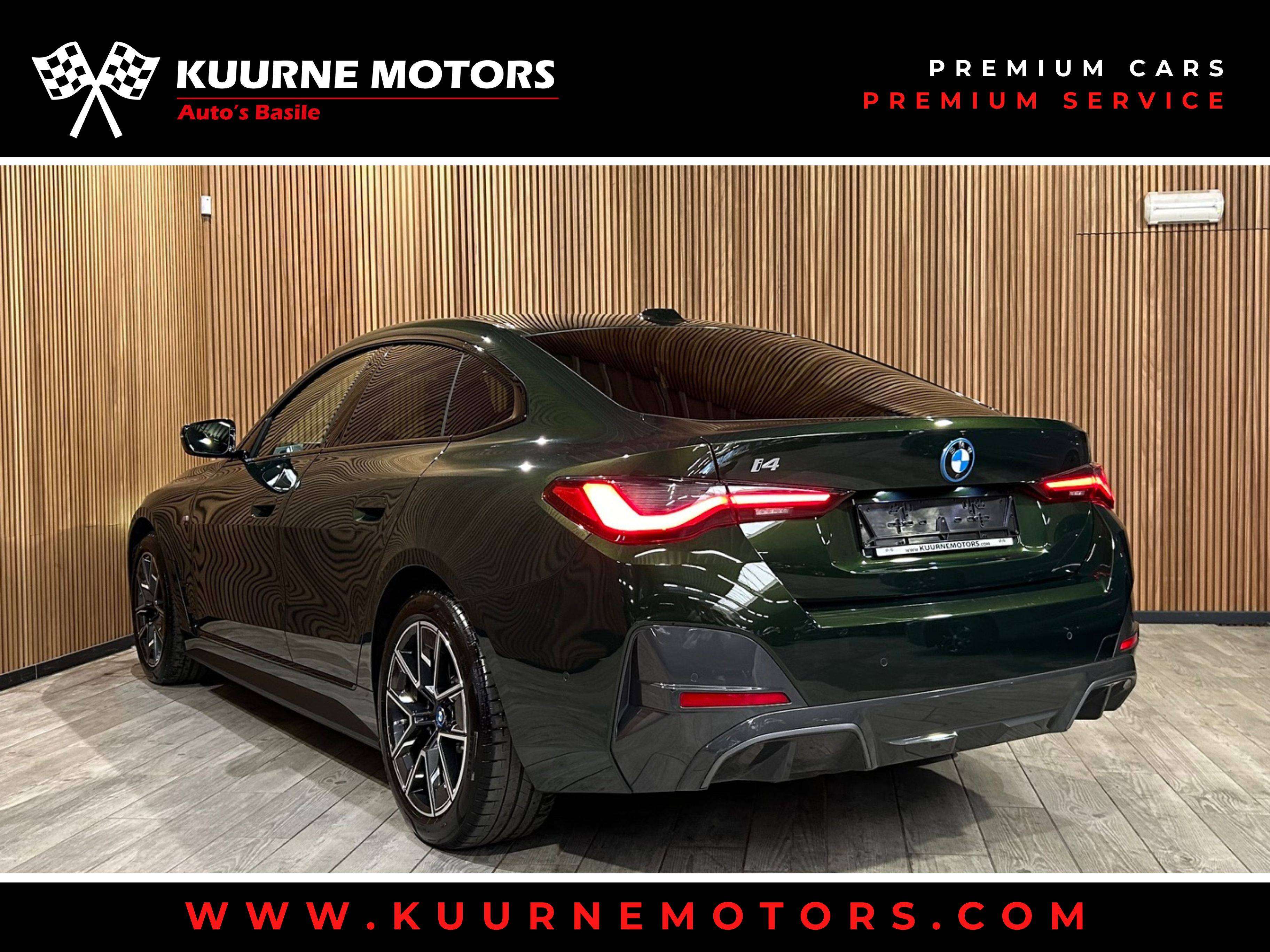 BMW i4 eDrive40 M Pack Alu18"/Led/Leder/Pdc/Cam/Hud/Carplay *1j garantie*