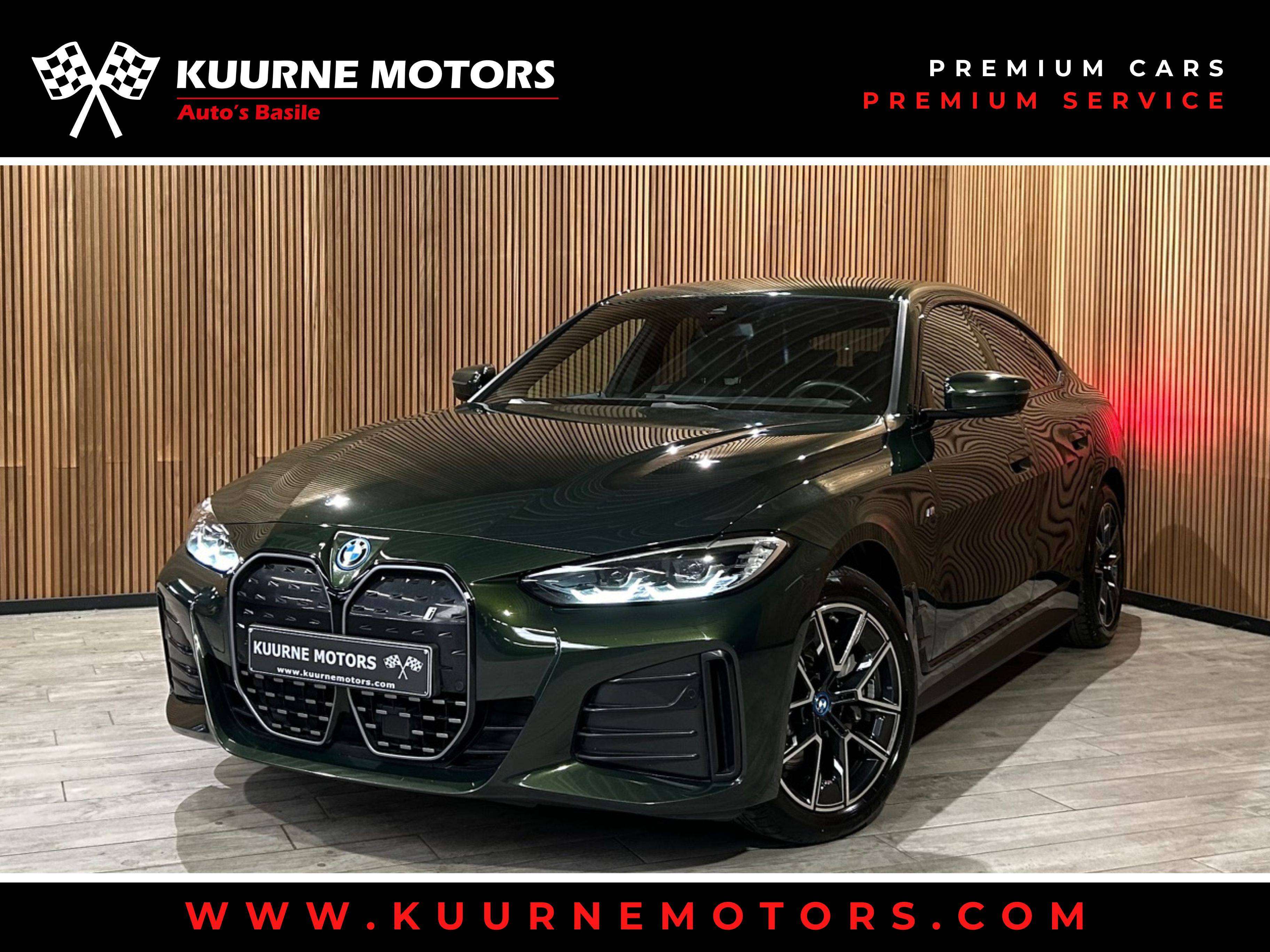 BMW i4 eDrive40 M Pack Alu18"/Led/Leder/Pdc/Cam/Hud/Carplay *1j garantie*