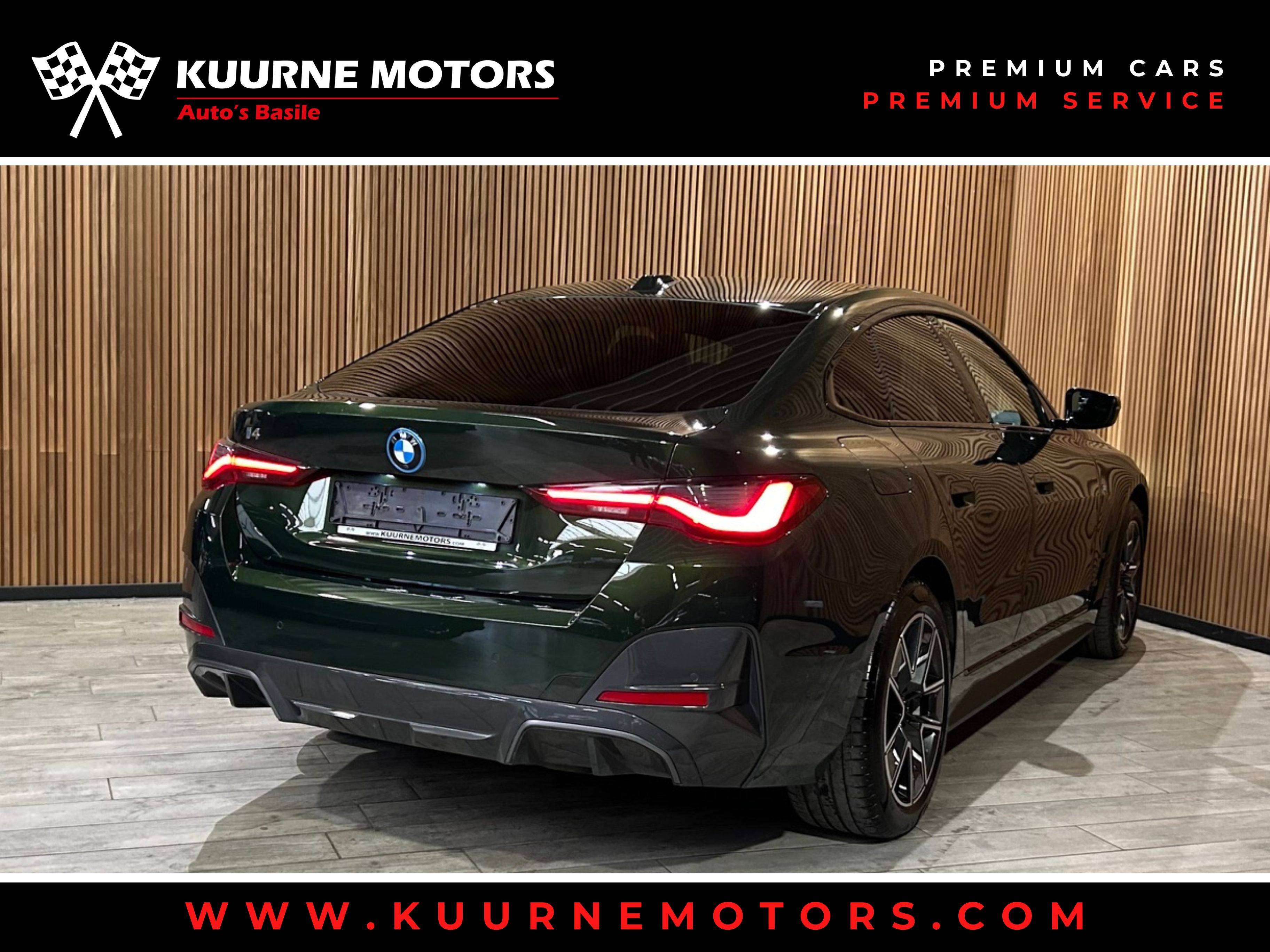 BMW i4 eDrive40 M Pack Alu18"/Led/Leder/Pdc/Cam/Hud/Carplay *1j garantie*